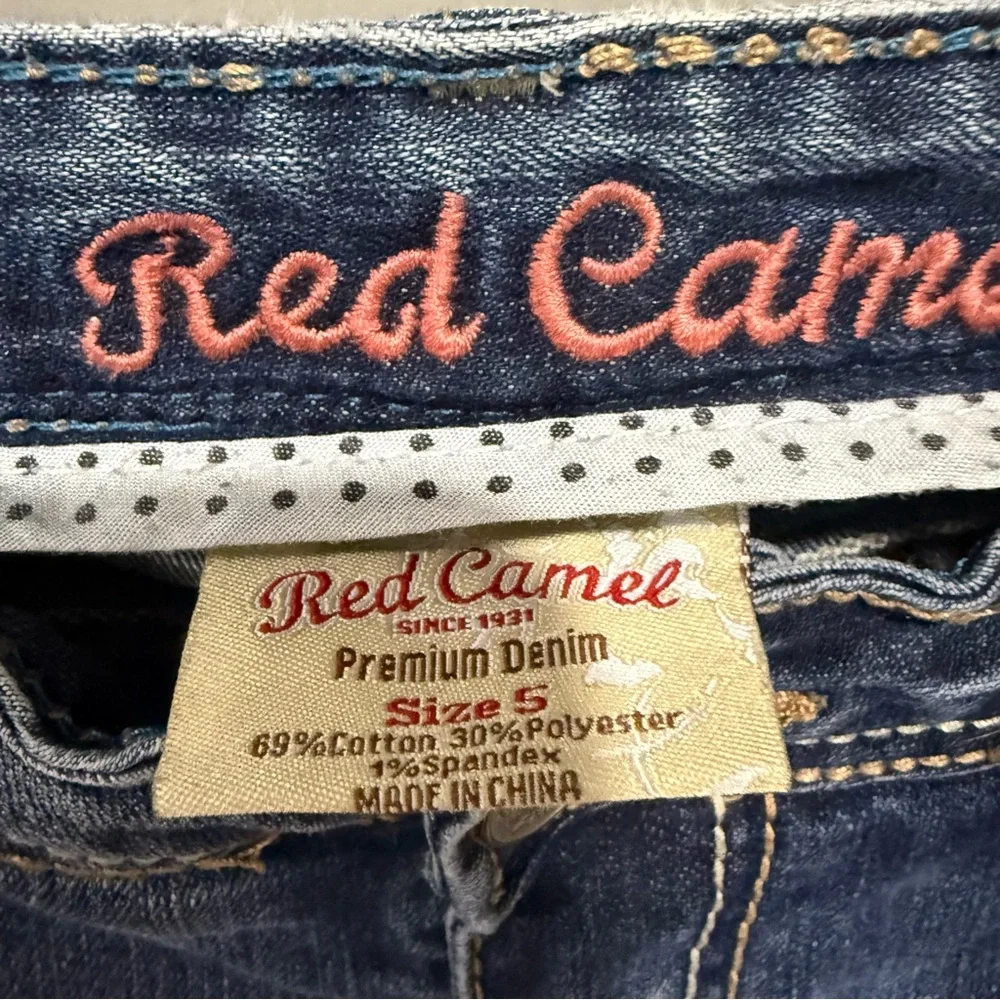 Red Camel Women's Dark Blue Skinny Jeans - Picture 3 of 5